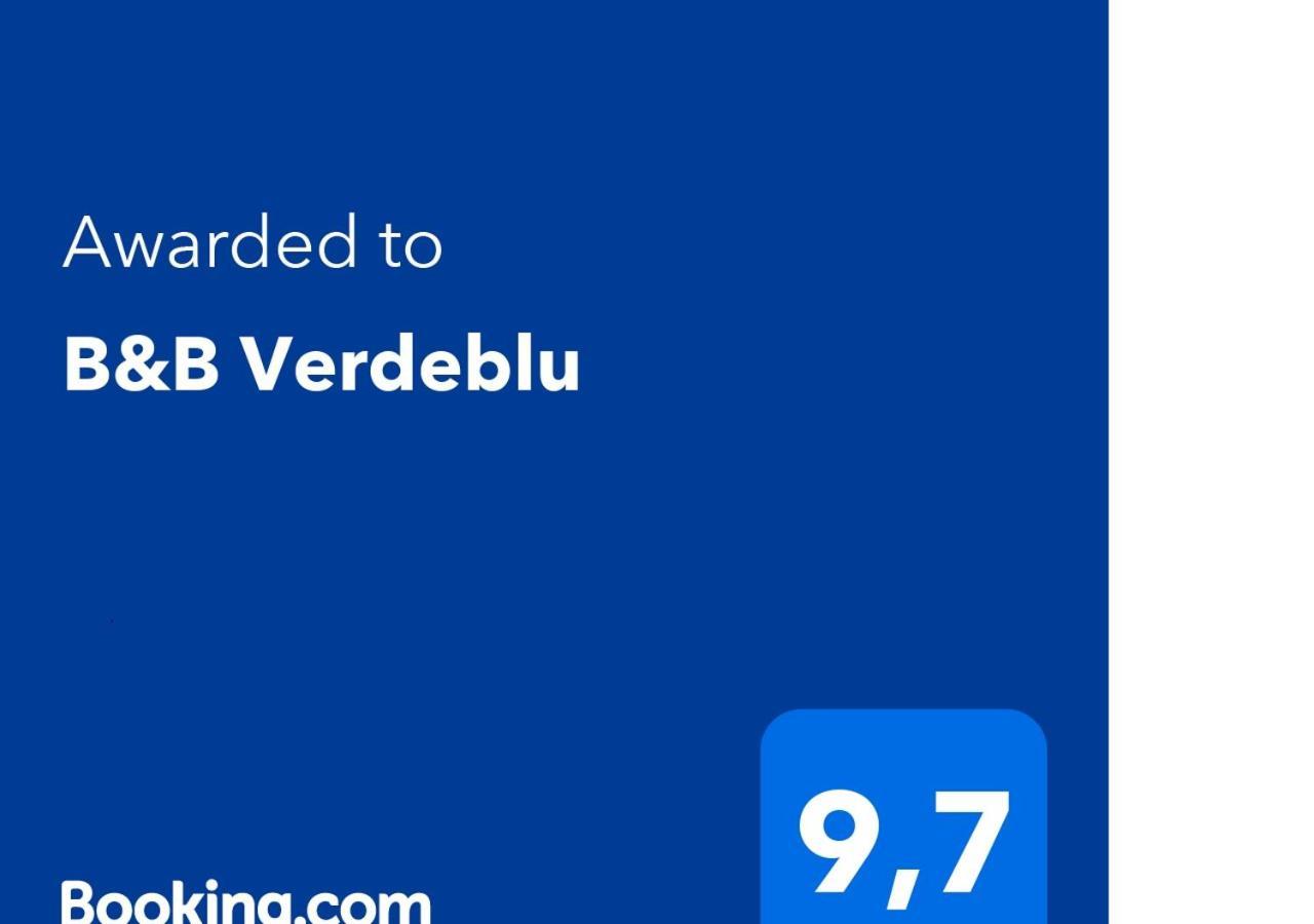B&B Verdeblu Valderice Buitenkant foto
