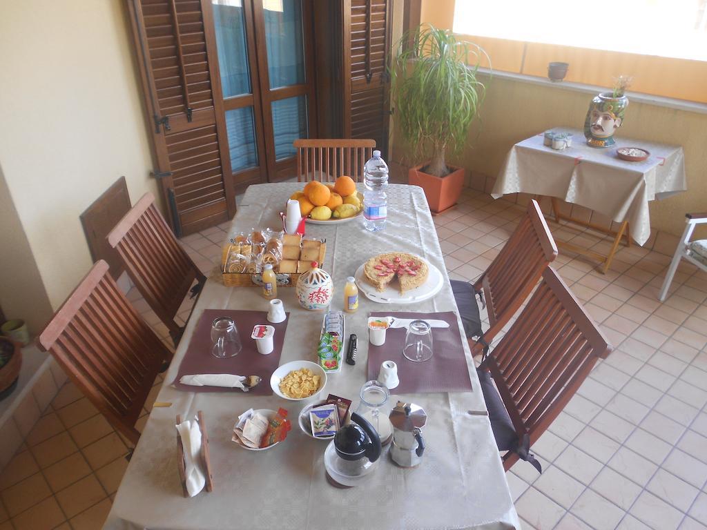 B&B Verdeblu Valderice Buitenkant foto