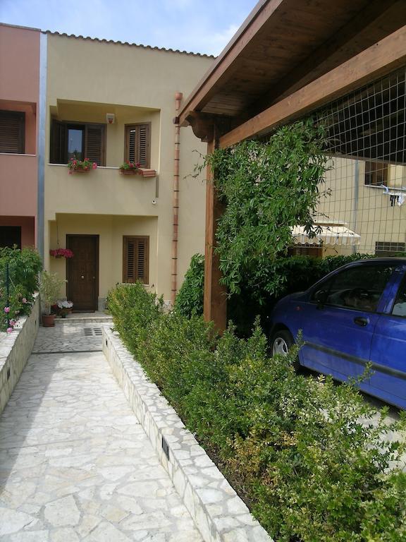 B&B Verdeblu Valderice Buitenkant foto