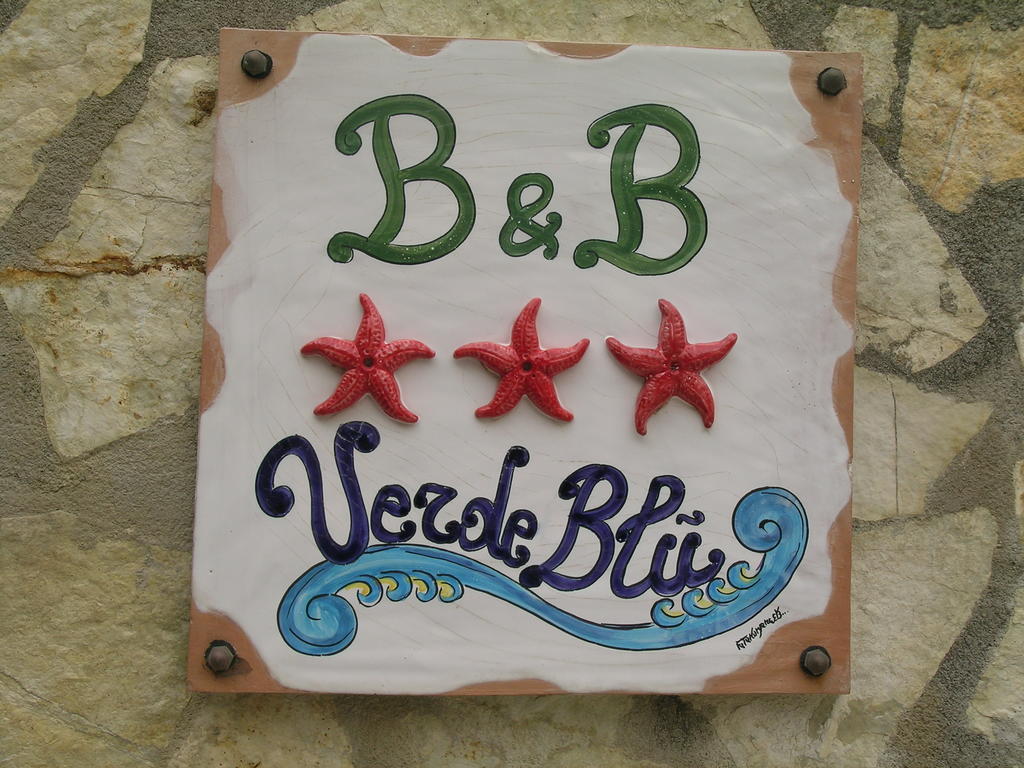 B&B Verdeblu Valderice Buitenkant foto